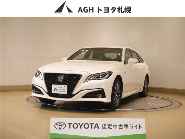 クラウンハイブリッド 2.5 S Four Cパッケージ 4WD