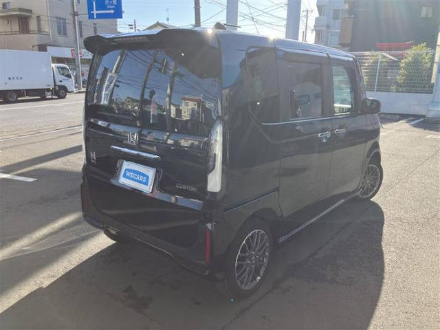 N-BOXカスタムターボ 4WD