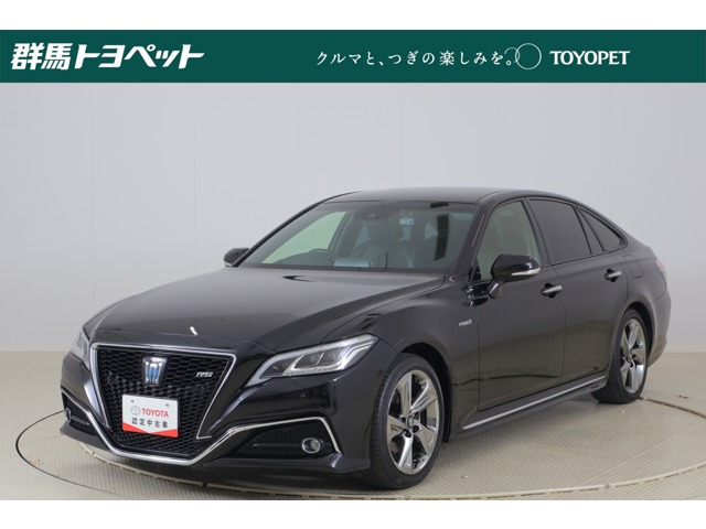 クラウンハイブリッド 2.5 RS アドバンス