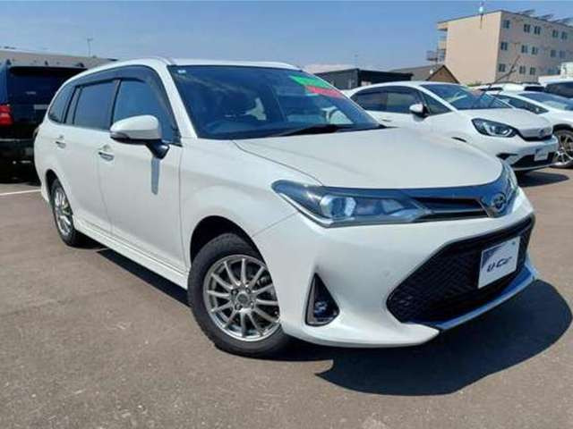 カローラフィールダー1.5 G W×B 4WD