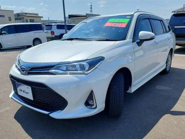カローラフィールダー1.5 G W×B 4WD