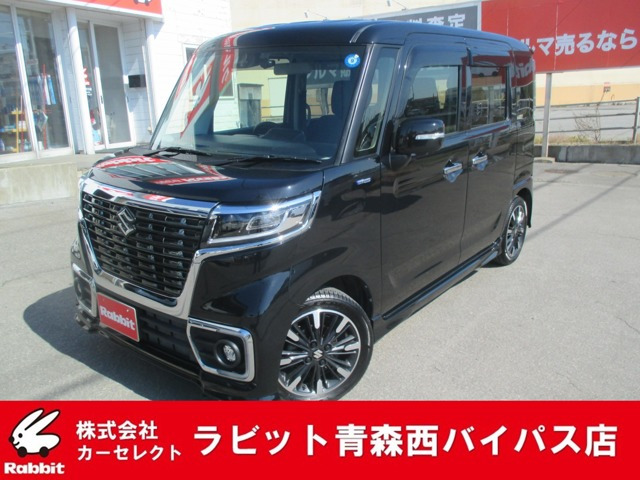 スペーシアカスタムハイブリッド(HYBRID) XSターボ 4WD