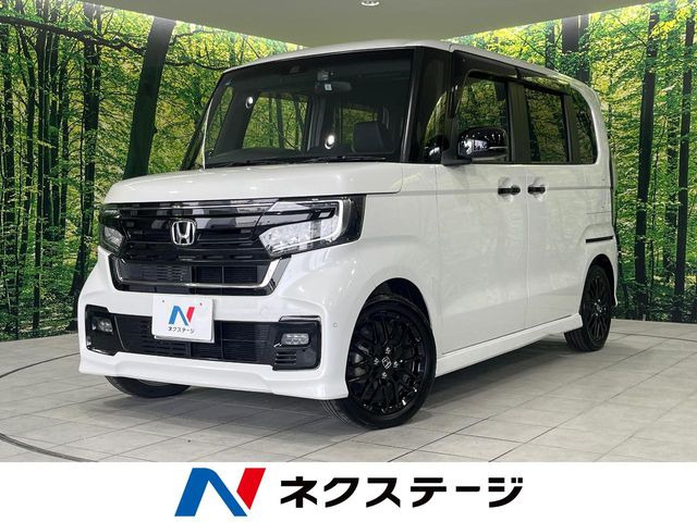 N-BOXカスタムL ターボ スタイルプラス ブラック