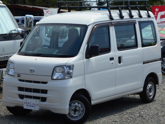 ハイゼットカーゴデラックス ハイルーフ 4WD
