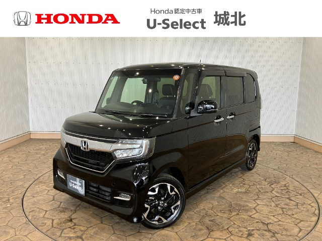 N-BOXカスタムG L ターボ ホンダセンシング 4WD