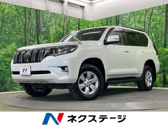 ランドクルーザープラド2.7 TX 4WD