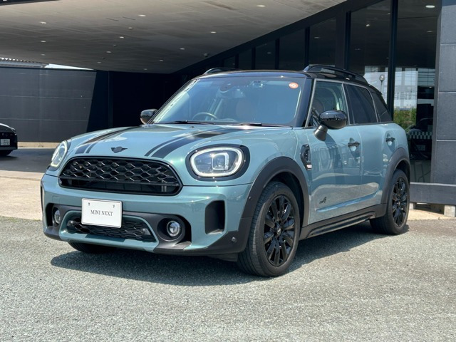 ミニクロスオーバークーパー SD オール4 プレミアム プラスパッケージ 4WD
