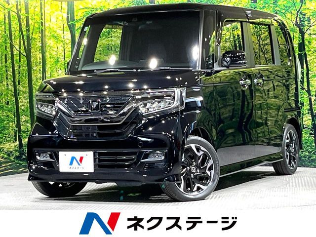 N-BOXカスタムG L ターボ ホンダセンシング