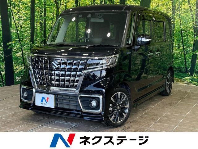 スペーシアカスタムハイブリッド(HYBRID) XS