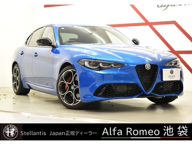 ジュリア2.0 ターボ ヴェローチェ