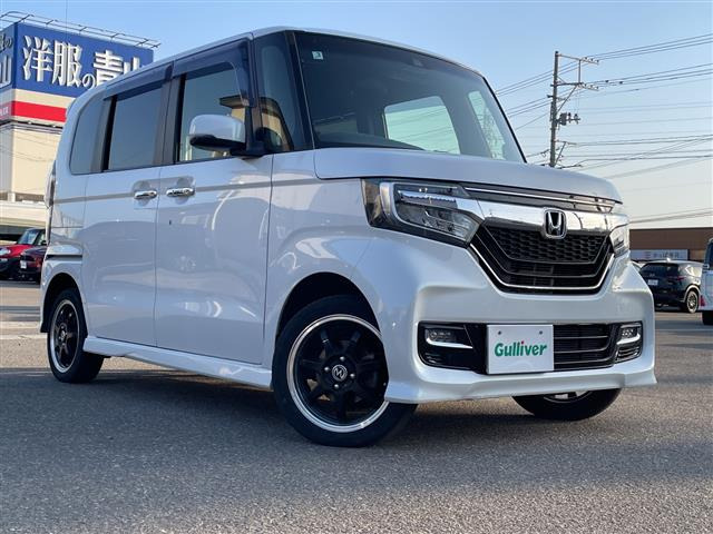 N-BOXカスタムG L ホンダセンシング 4WD