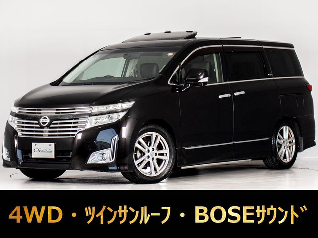 エルグランド3.5 VIP 4WD