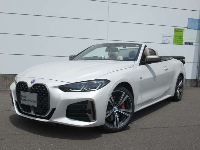 4シリーズカブリオレM440i Xドライブ 4WD