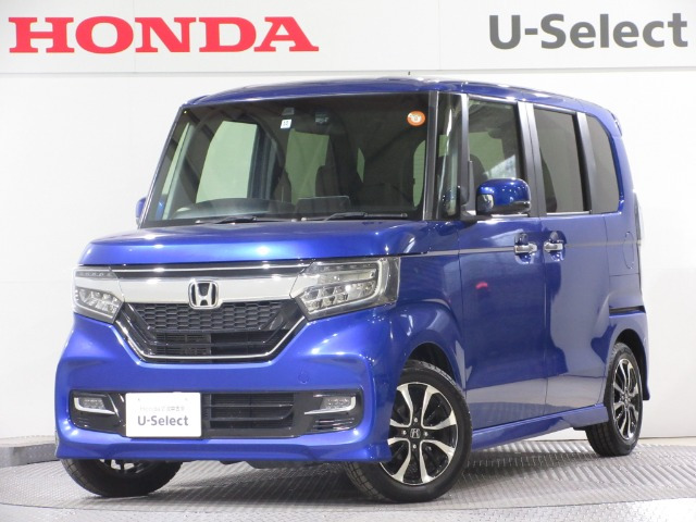 N-BOXカスタムG EX ホンダセンシング