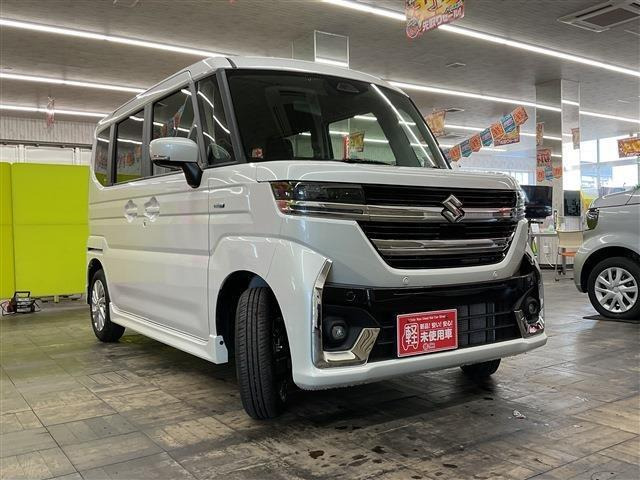 スペーシアカスタムハイブリッド(HYBRID)  GS 4WD