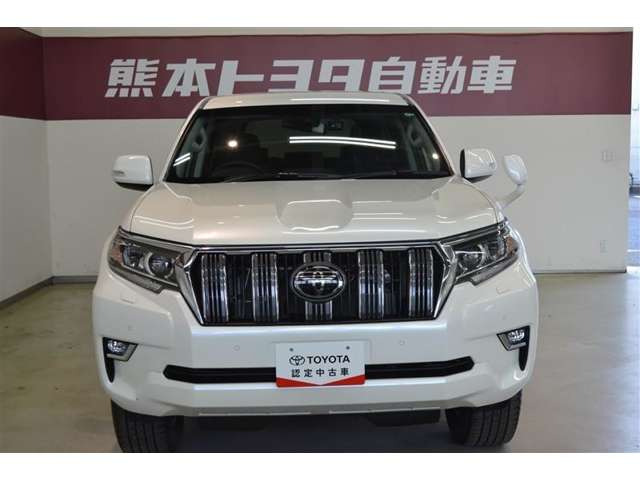 ランドクルーザープラド2.7 TX 4WD
