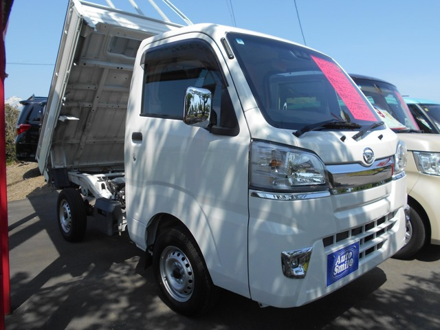 ハイゼットトラックローダンプ SAIIIt 電動モーター式 4WD