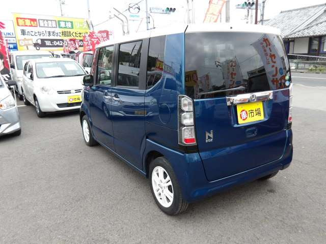 N-BOXG SSパッケージ 2トーンカラースタイル