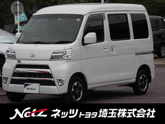 ピクシスバンクルーズターボ SAIII ハイルーフ