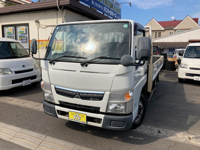 キャンター3.0 ロング 全低床 ディーゼル 4WD