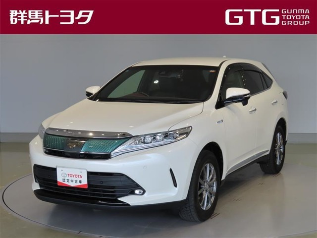 ハリアー2.5 ハイブリッド E-Four プレミアム 4WD