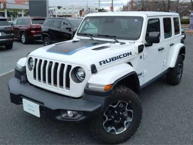 ラングラーアンリミテッド ルビコン 4xe 4WD