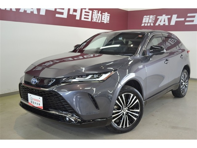ハリアー2.5 プラグインハイブリッド Z E-Four 4WD