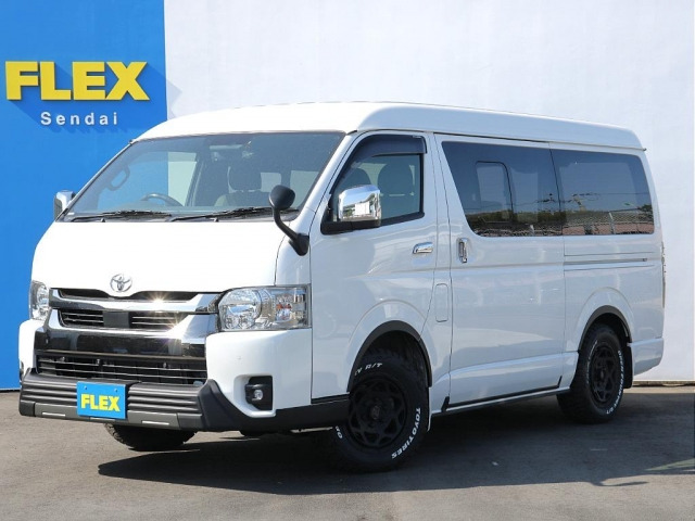 ハイエースバン2.7 スーパーGL ワイド ロング ダークプライムII ミドルルーフ 4WD