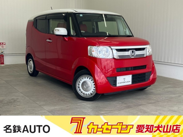 N-BOXスラッシュG Lパッケージ 2トーンカラースタイル