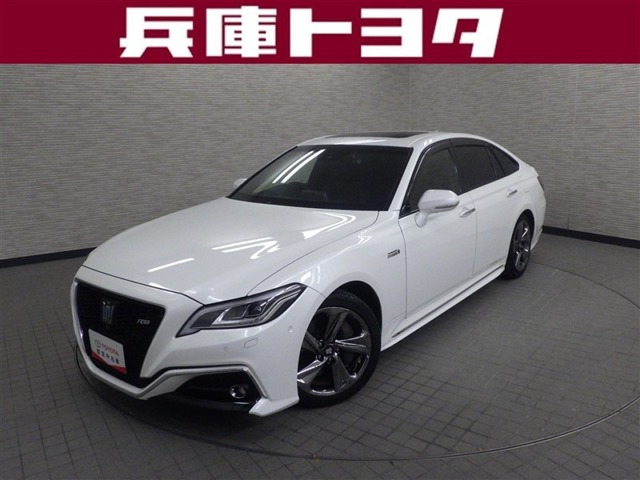 クラウンハイブリッド 3.5 RS アドバンス