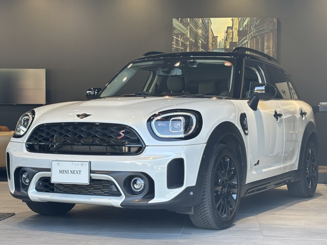 ミニクロスオーバークーパー SD オール4 プレミアム プラスパッケージ 4WD