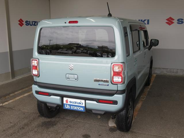 ハスラーハイブリッド(HYBRID) Gターボ 4WD
