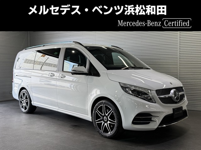 VクラスV220d アバンギャルド ロング AMGライン