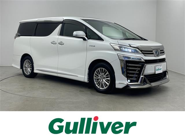 ヴェルファイアハイブリッド 2.5 ZR Gエディション E-Four 4WD