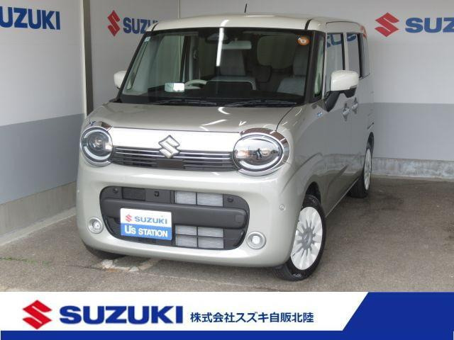 ワゴンRスマイルクリームコーデ 4WD