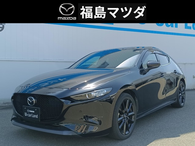 MAZDA3ファストバック1.5 15S ブラックトーンエディション 4WD