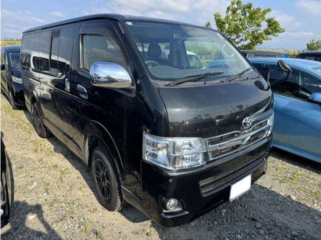 ハイエースバン3.0 スーパーGL ロング ディーゼル 4WD
