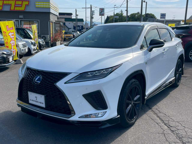 RX450h Fスポーツ