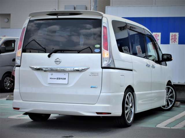 セレナ2.0 ハイウェイスター
