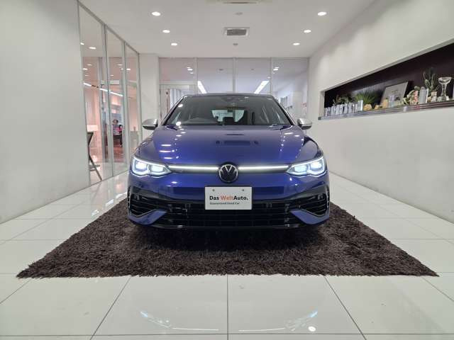 ゴルフR 4WD
