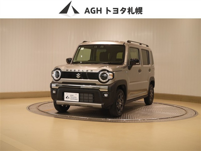 ハスラータフワイルド 4WD
