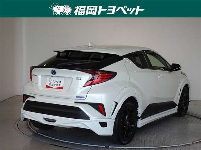 C-HRハイブリッド 1.8 G モード ネロ セーフティ プラス