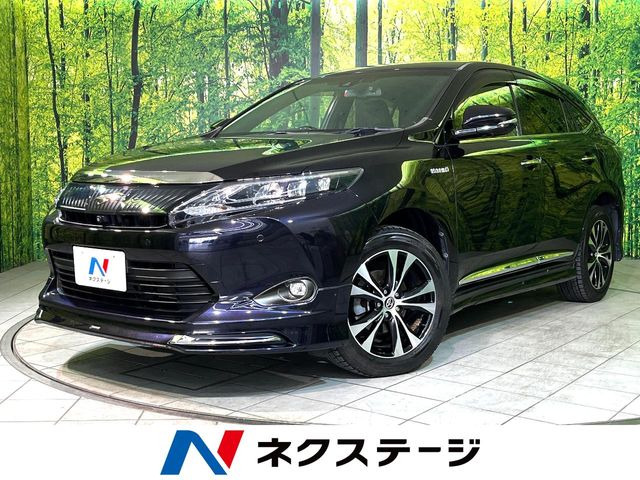 ハリアー2.5 ハイブリッド E-Four プレミアム アドバンスドパッケージ スタイルモーヴ 4WD