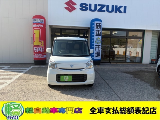 スペーシアG 4WD