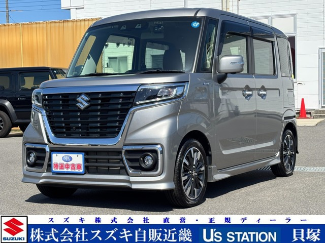 スペーシアカスタムハイブリッド(HYBRID)  XS