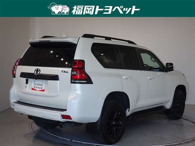 ランドクルーザープラド2.7 TX Lパッケージ マットブラック エディション 4WD