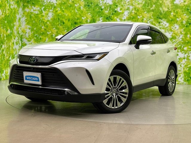 ハリアー2.5 ハイブリッド E-Four Z レザーパッケージ 4WD