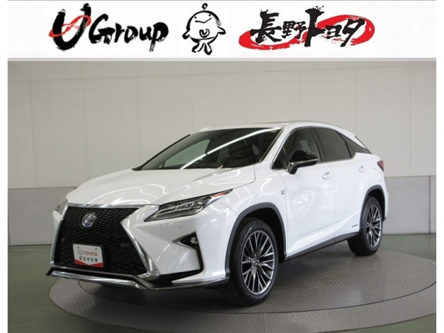 RX450h Fスポーツ 4WD