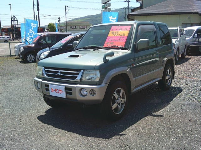 パジェロミニブルーム エディション VR 4WD