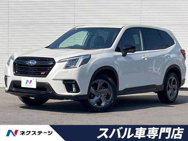 フォレスター1.8 STI スポーツ ブラック インテリア セレクション 4WD